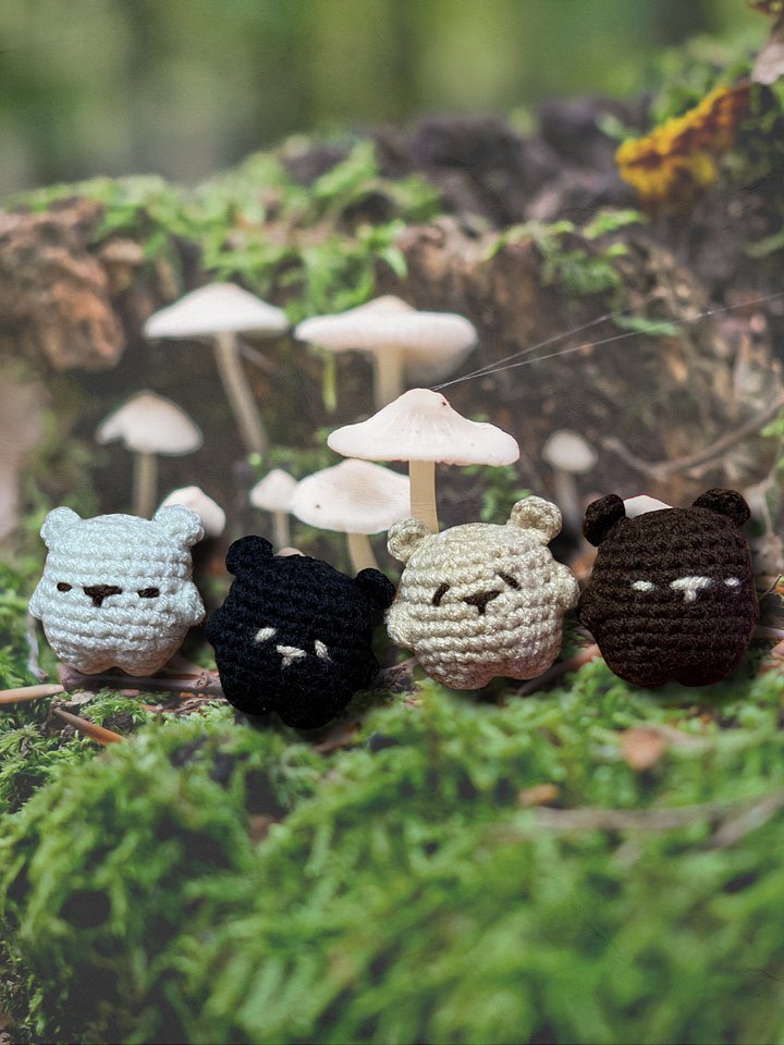 Bear Fidget Toy product image (1)