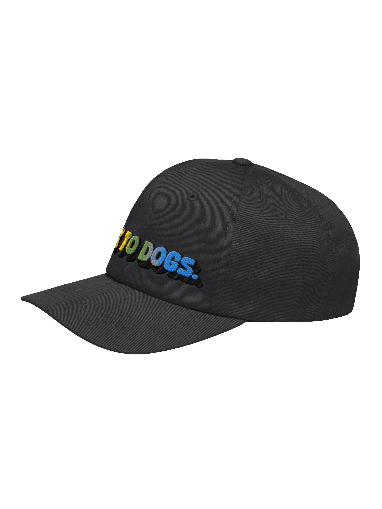 I Talk to Dogs Funny Dog Lover Hat product image (22)