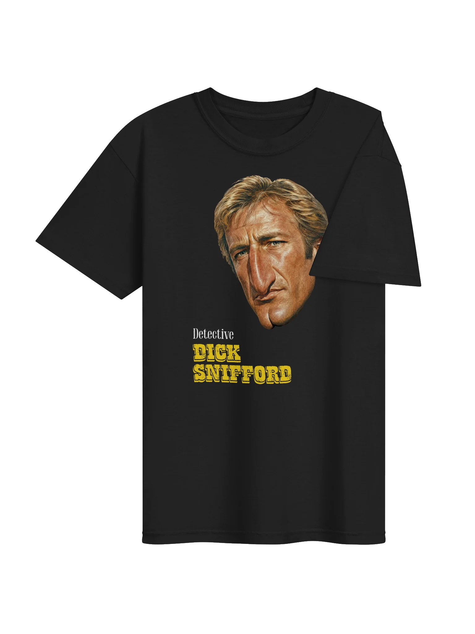 Dick Snifford Portrait T-Shirt product image (22)