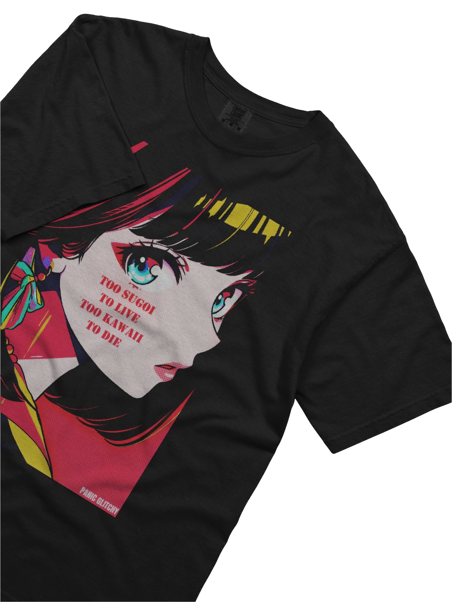 Too Sugoi/Too Kawaii Stare tee product image (3)