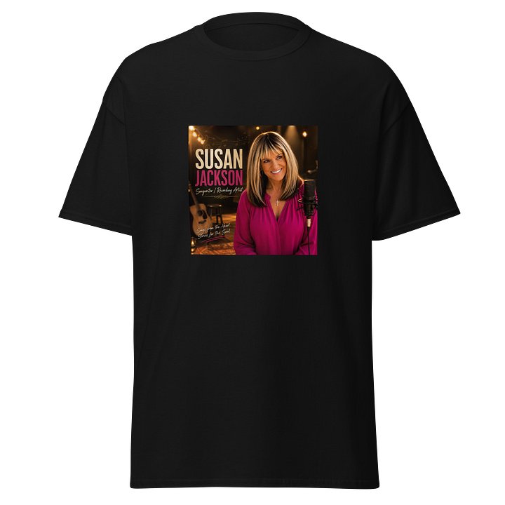 Susan Jackson – Songs from the Heart Tee product image (1)