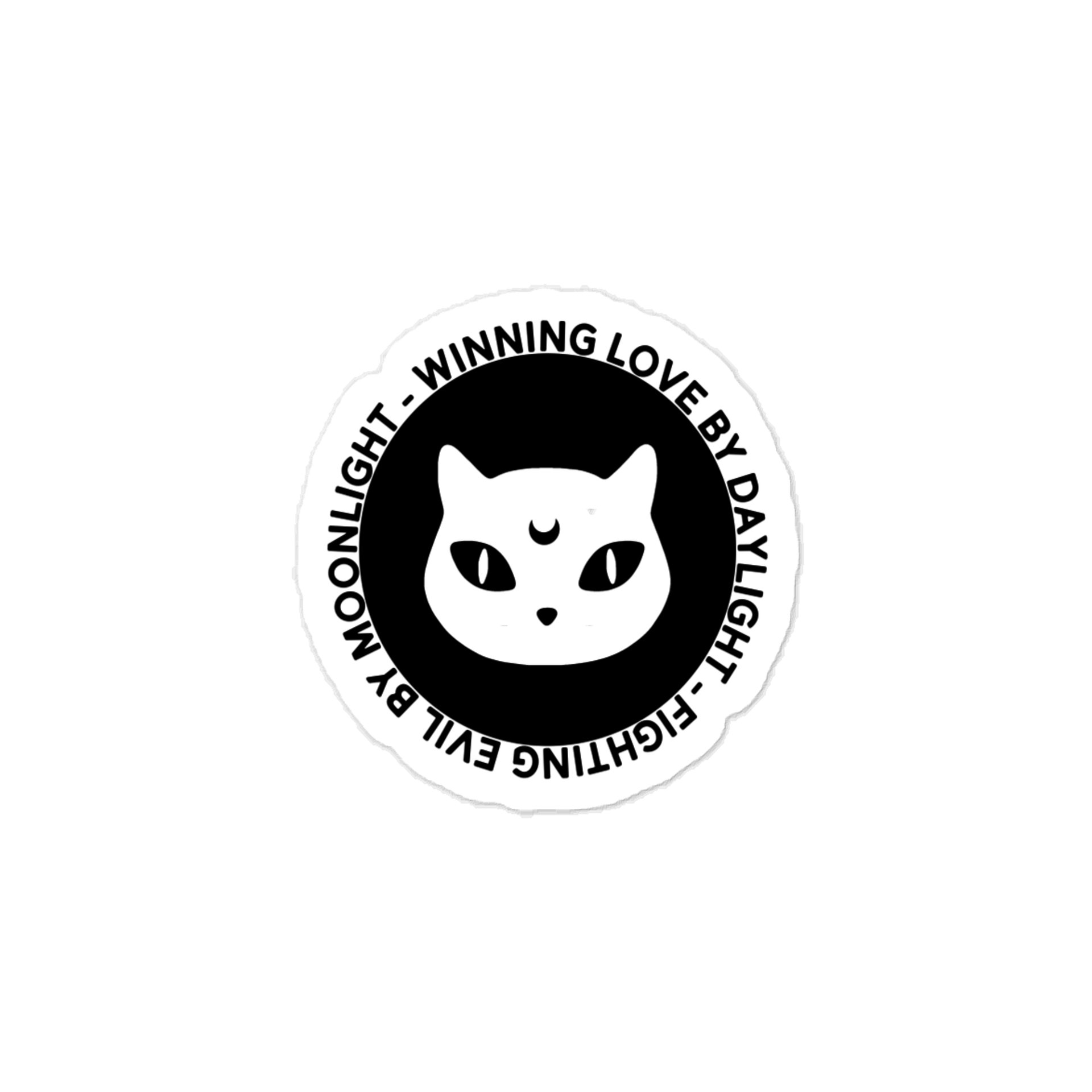 Fighting Evil By Moonlight - Decal product image (1)