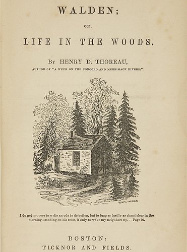 Sunday Morning With a Good Book Recommendation 🌞📗

Walden by Henry David Thoreau

“To be awake is to be alive.”

“Yet I exper...