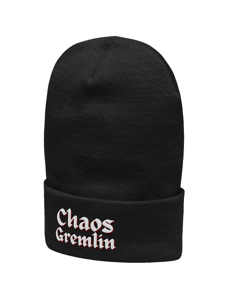 Chaos Gremlin Beanie product image (2)