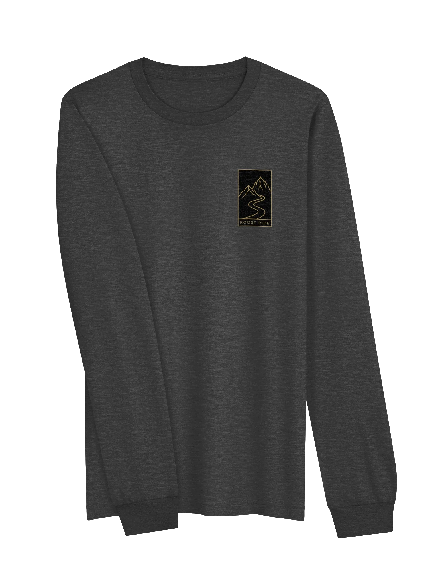 Roost Ride Long Sleeve | Logo Tee | Premium Cotton