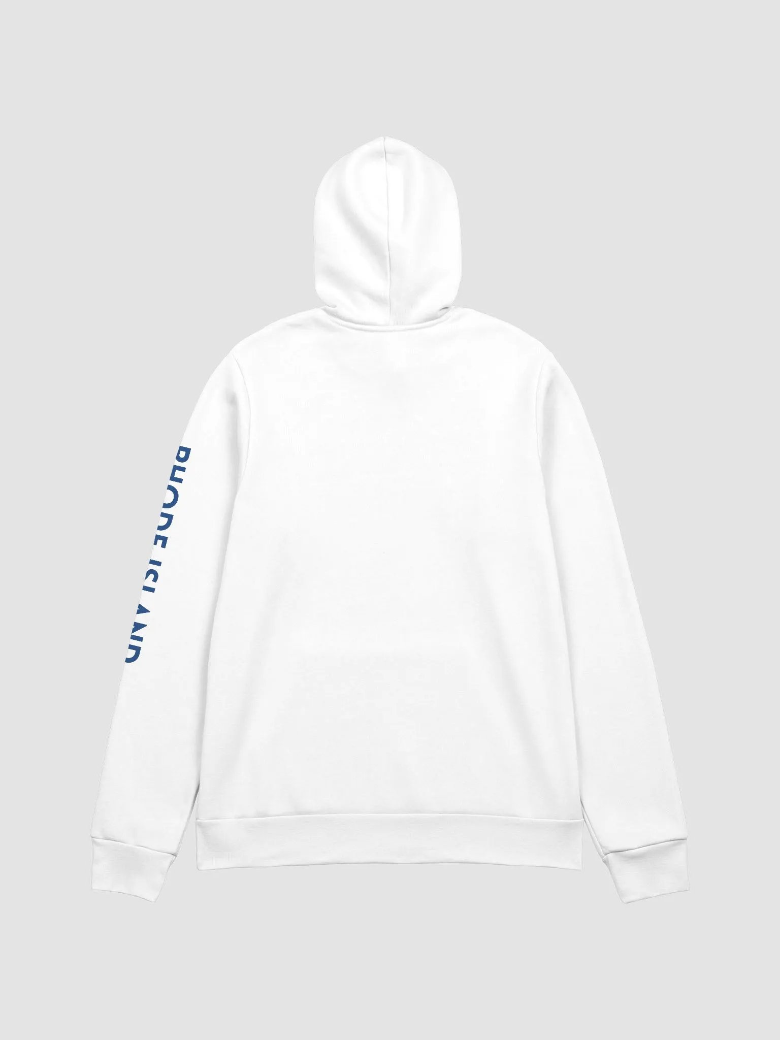 Pineapple & All White Hoodie (Midweight Fabric) product image (2)