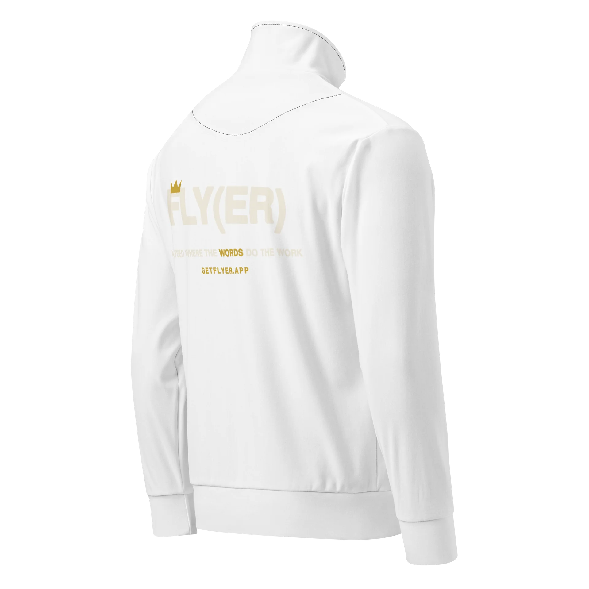 The Flyer Track Jacket — Signature Edition product image (2)