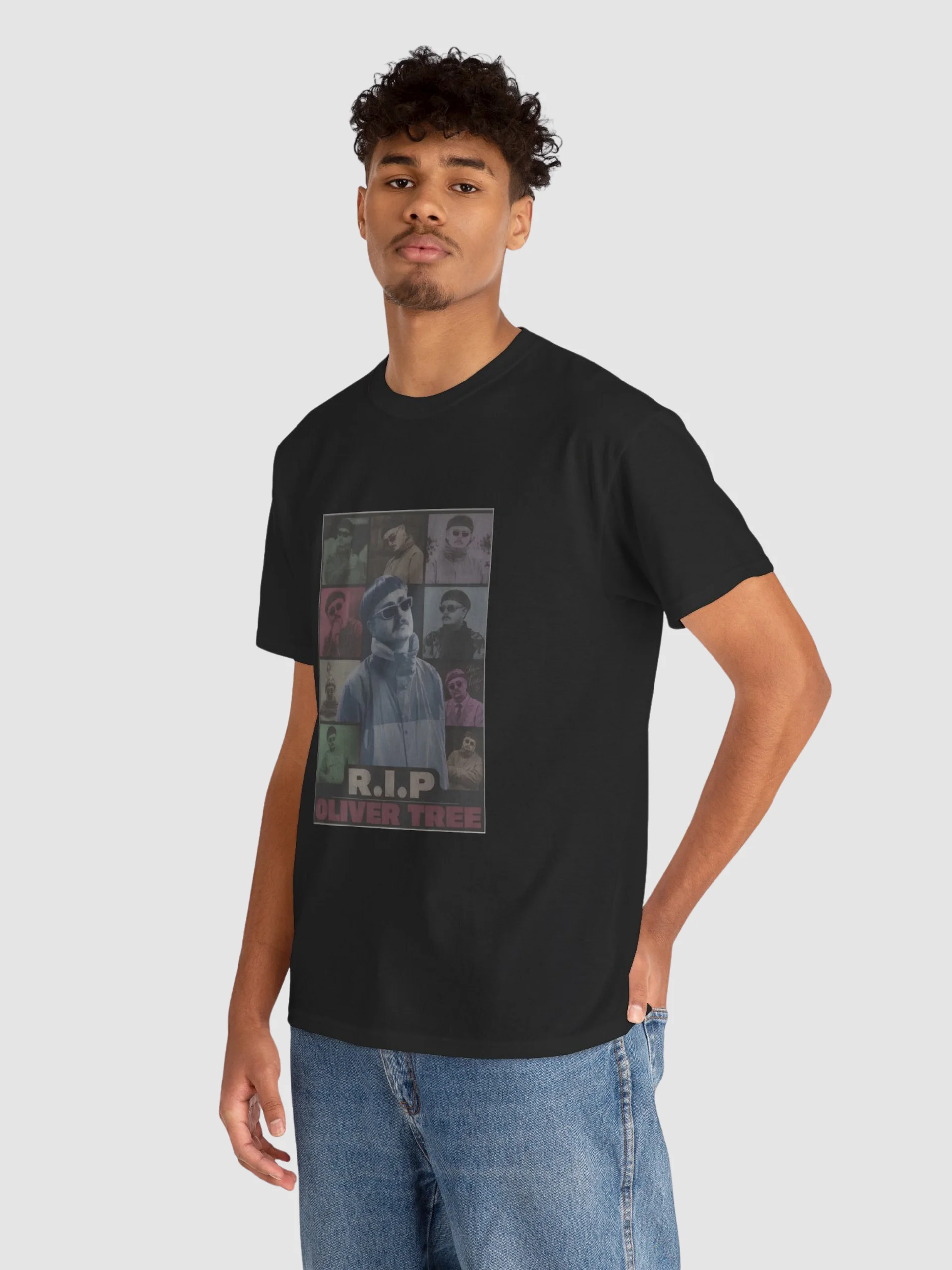 Rest In Peace Oliver Tree Shirt product image (31)