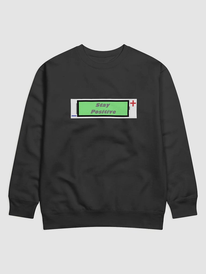 Stay positive battery sweater product image (1)