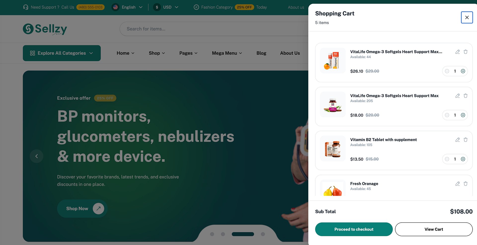 Sellzy – Full-Stack Multivendor Ecommerce Marketplace | Next.js, React, Node.js & MongoDB product image (11)