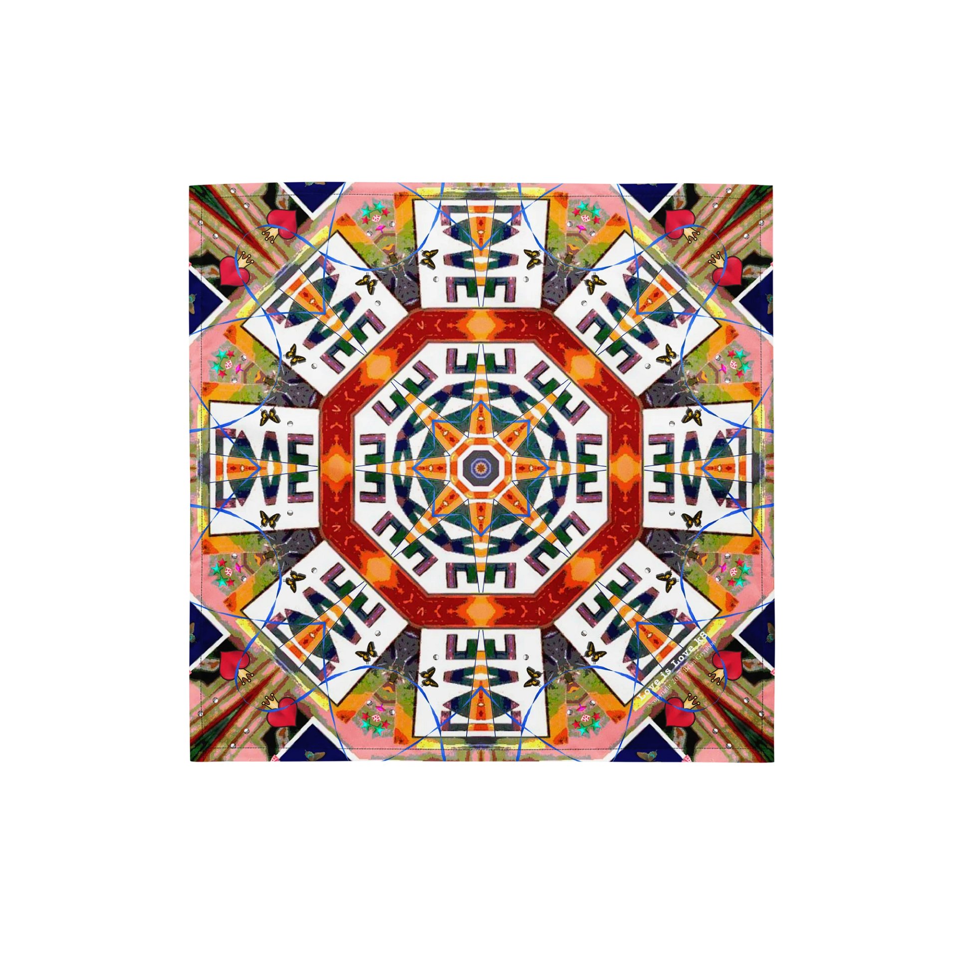 Love is Love Bandana product image (1)