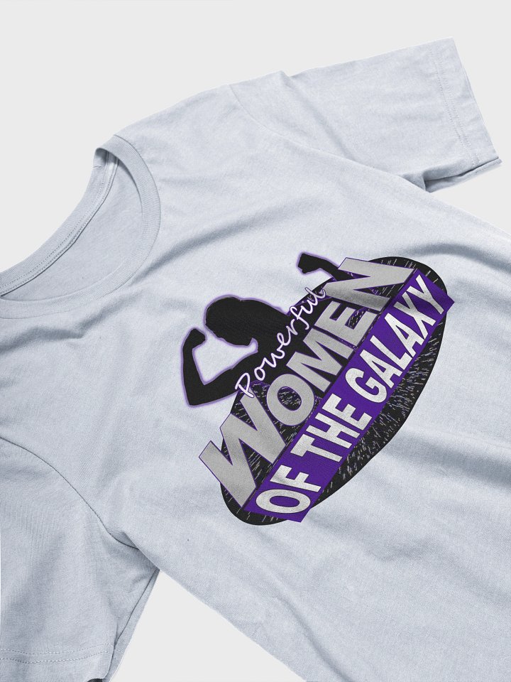 Power Woman of the Galaxy - Logo T-Shirt product image (2)