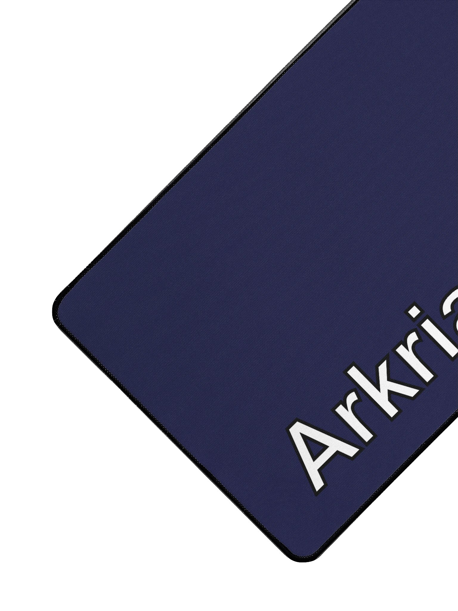 ArkriaCord Dark Blue Desk Mat - Ultimate Comfort and Style product image (3)