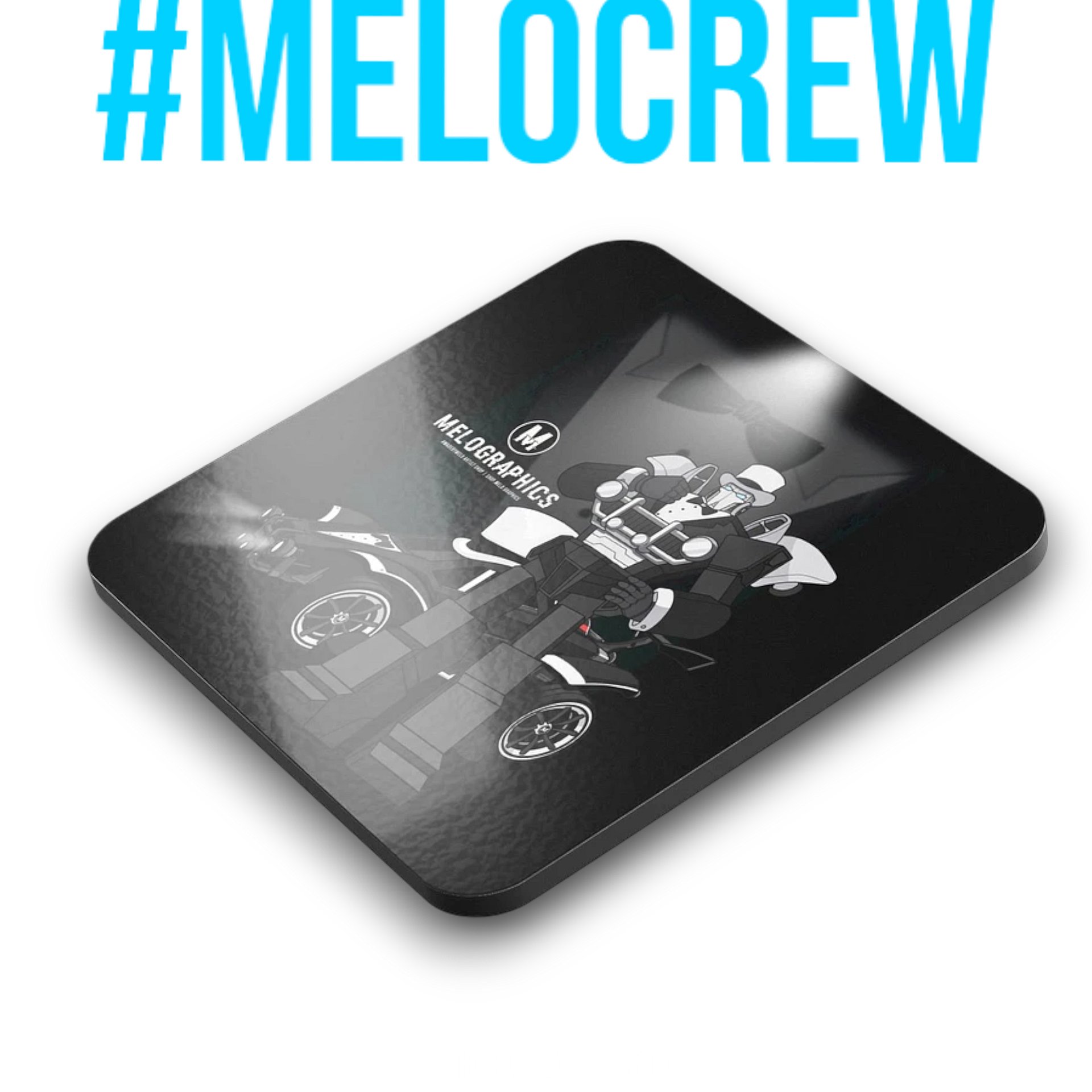 Fancy Carball Bot - Coaster | #MadeByMELO product image (4)