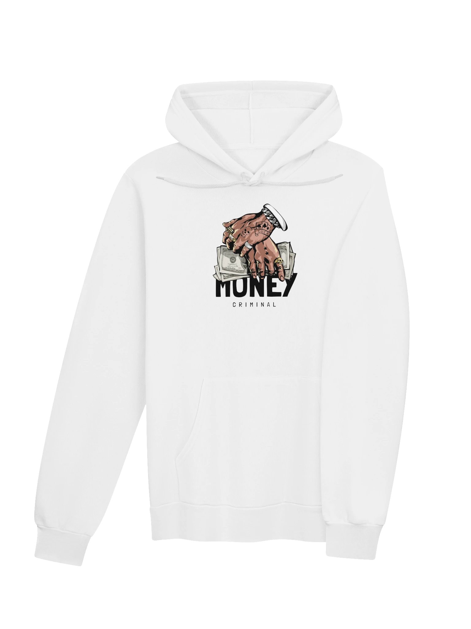 FURBITO MONEYLUCK Hoodie Supersoft product image (16)