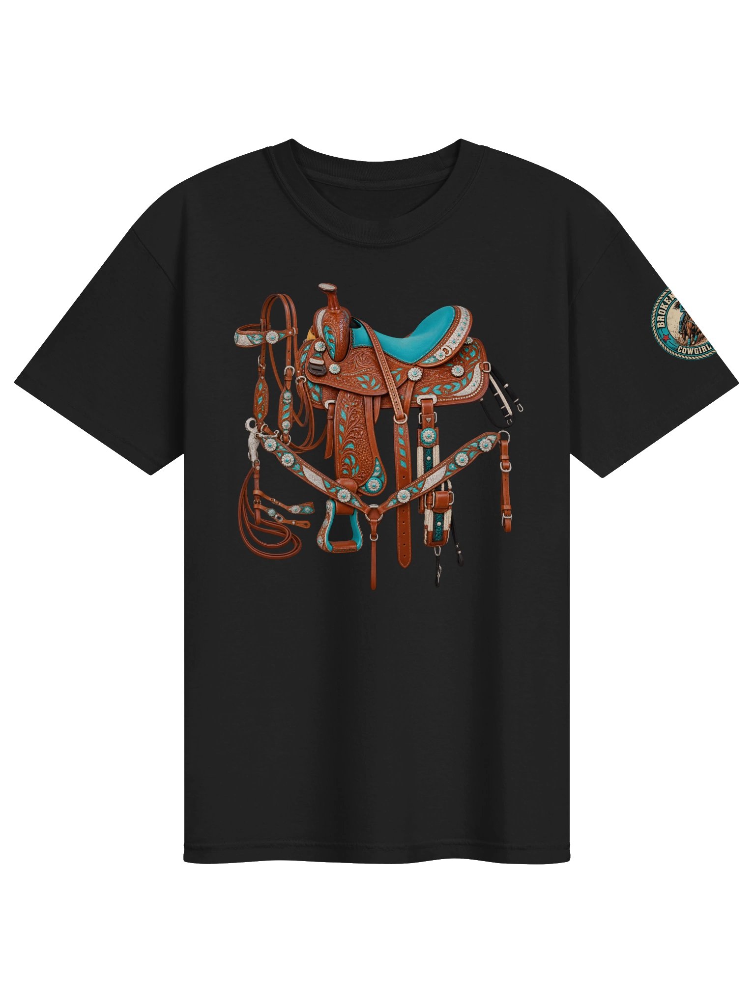 Breakaway Roping POV Western T-Shirt | BROKEN RODEO™ product image (3)