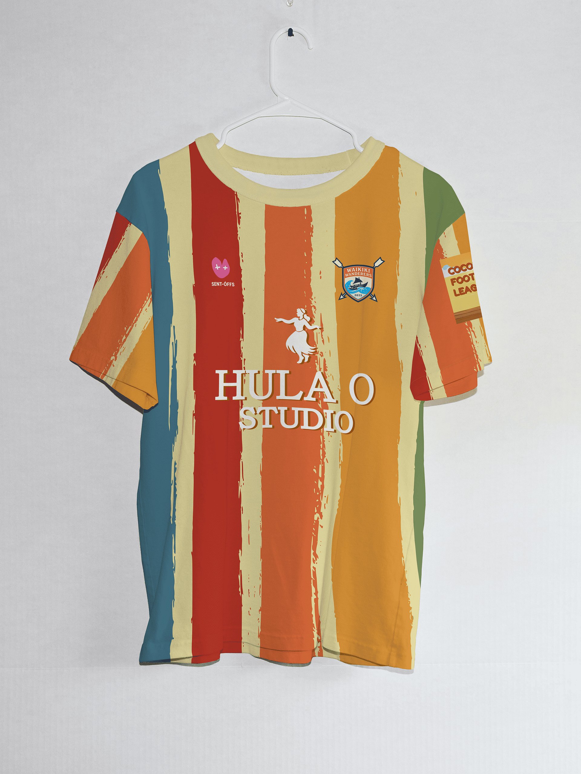 Waikiki Wandereres FC Home Jersey Tee product image (3)