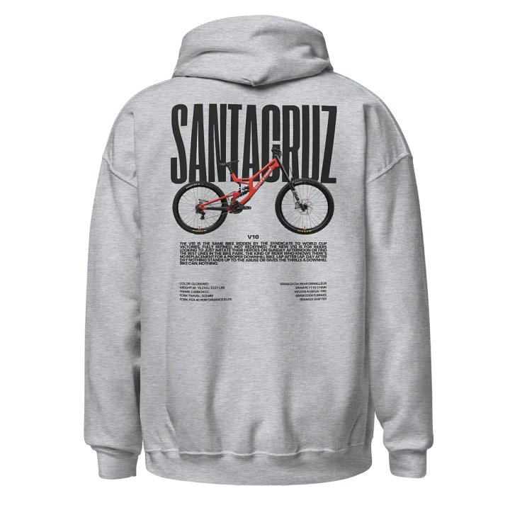 Santa Cruz V10 Hoodie product image (1)