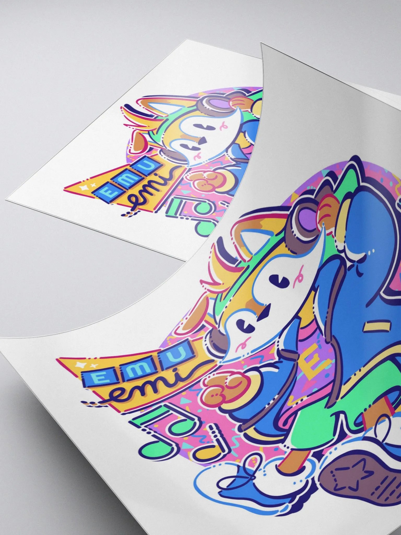 Coda Sticker product image (4)