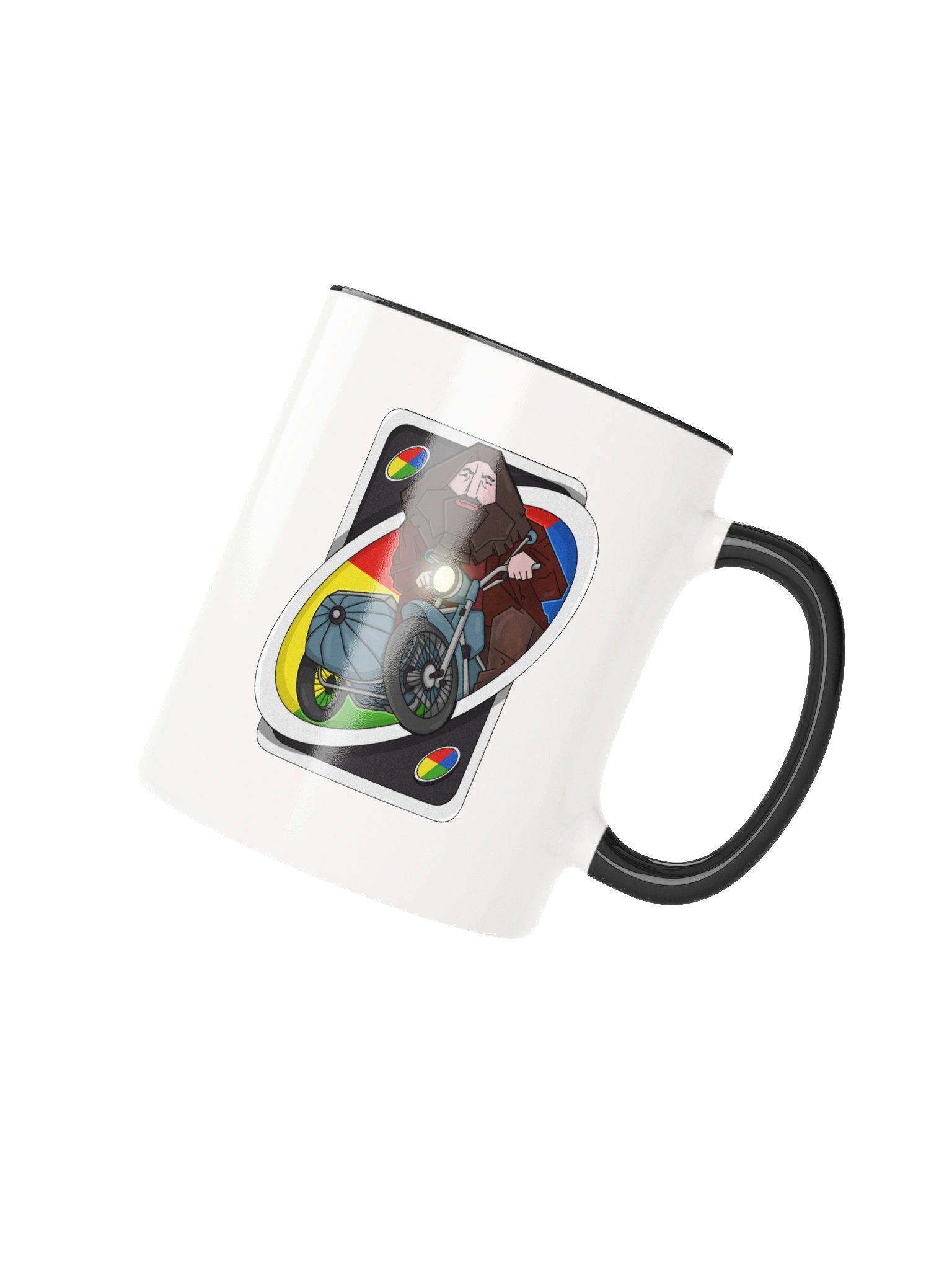 Wildcard Hags Team Ceramic Mug with Color Inside product image (2)
