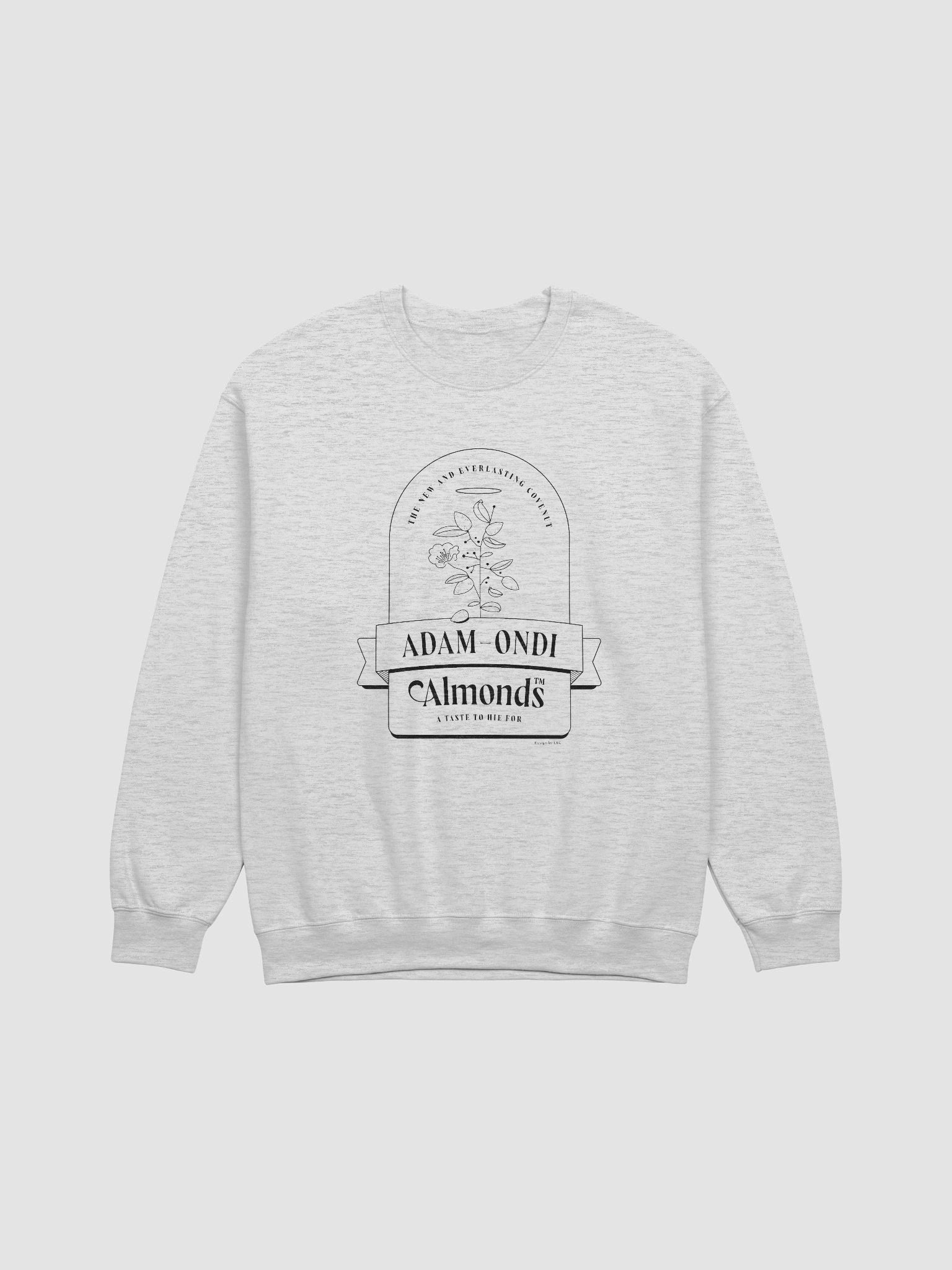 Adam-ondi-Almonds (Gildan Classic Sweatshirt) product image (6)