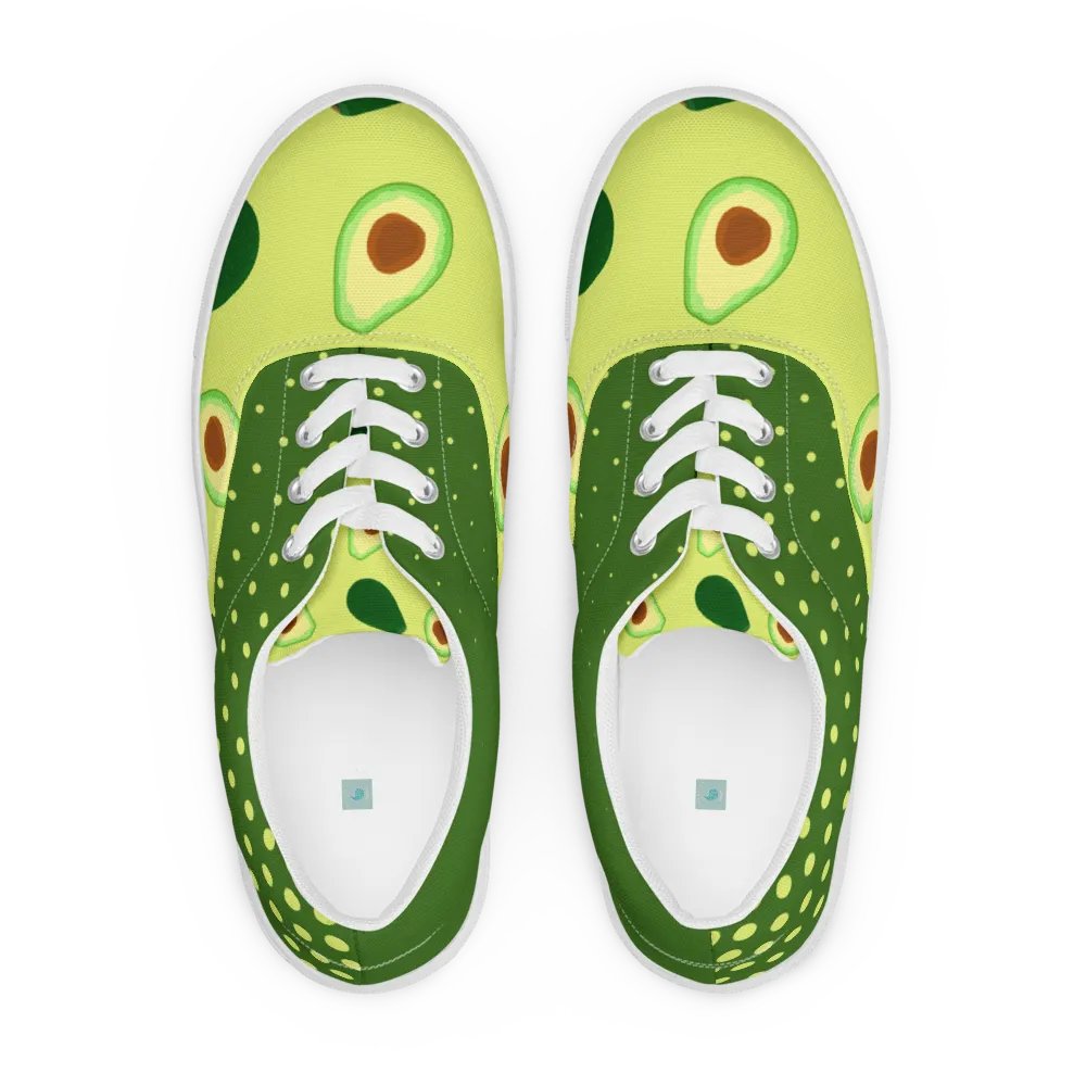 Womens Avocado Lace Up Trainers product image (5)