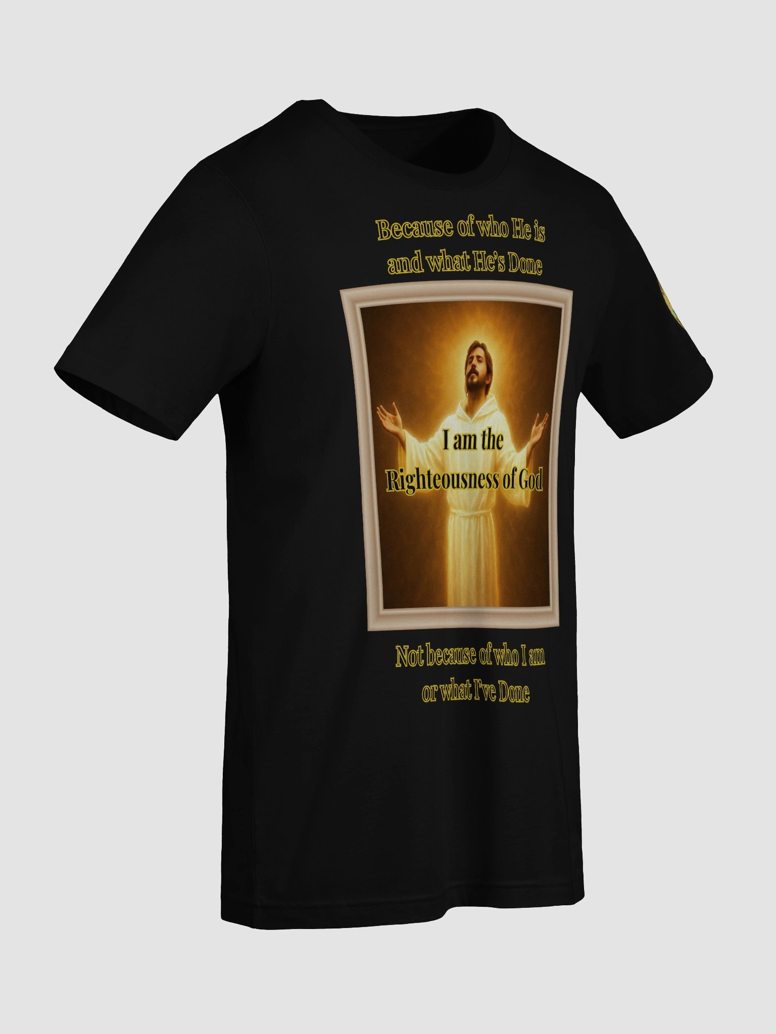 I am the Righteousness of God (Male) Bella+Canvas Supersoft T-Shirt Colors (1) product image (89)