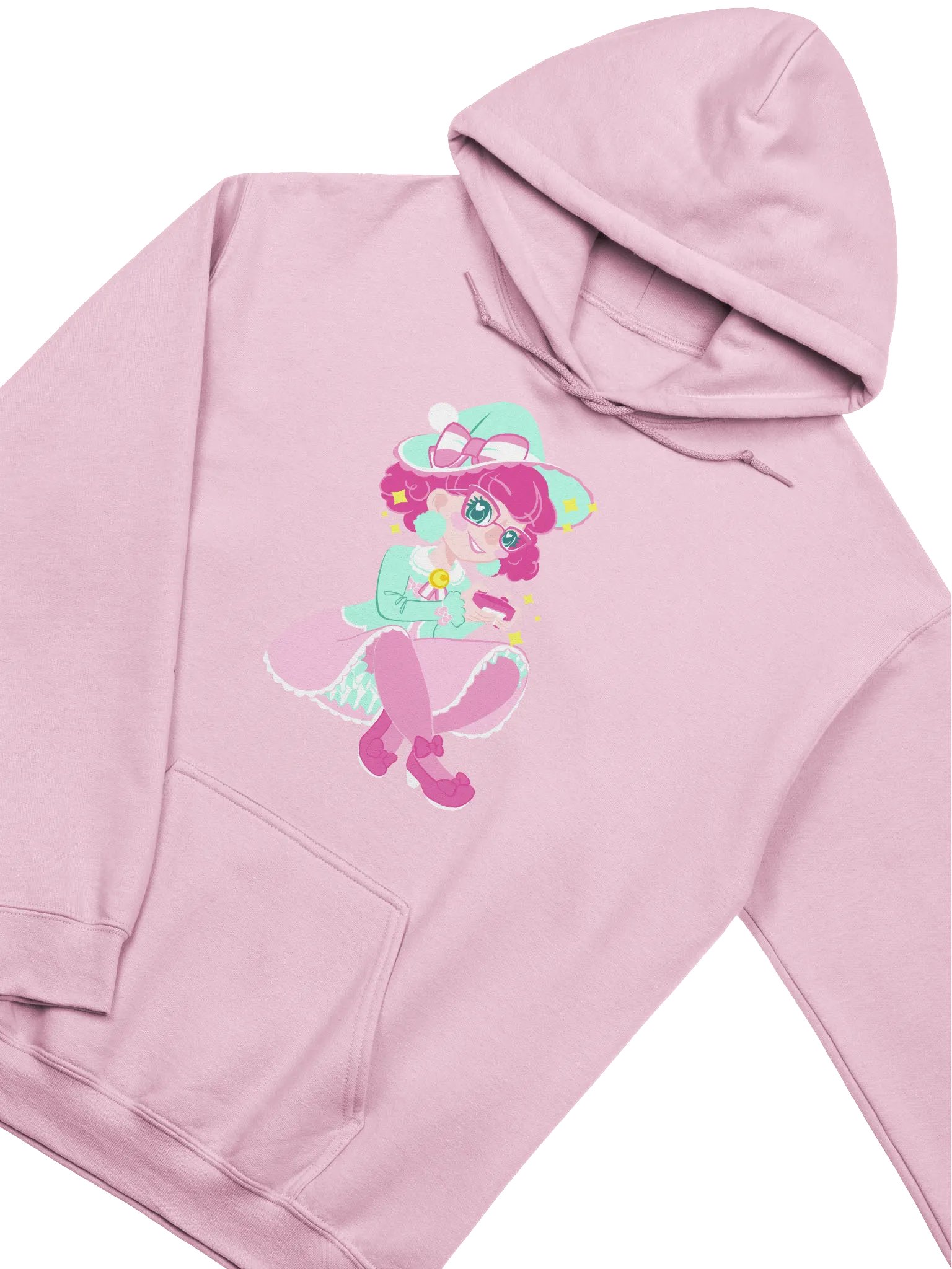 Pastel Gamer Witch Hoodie product image (3)