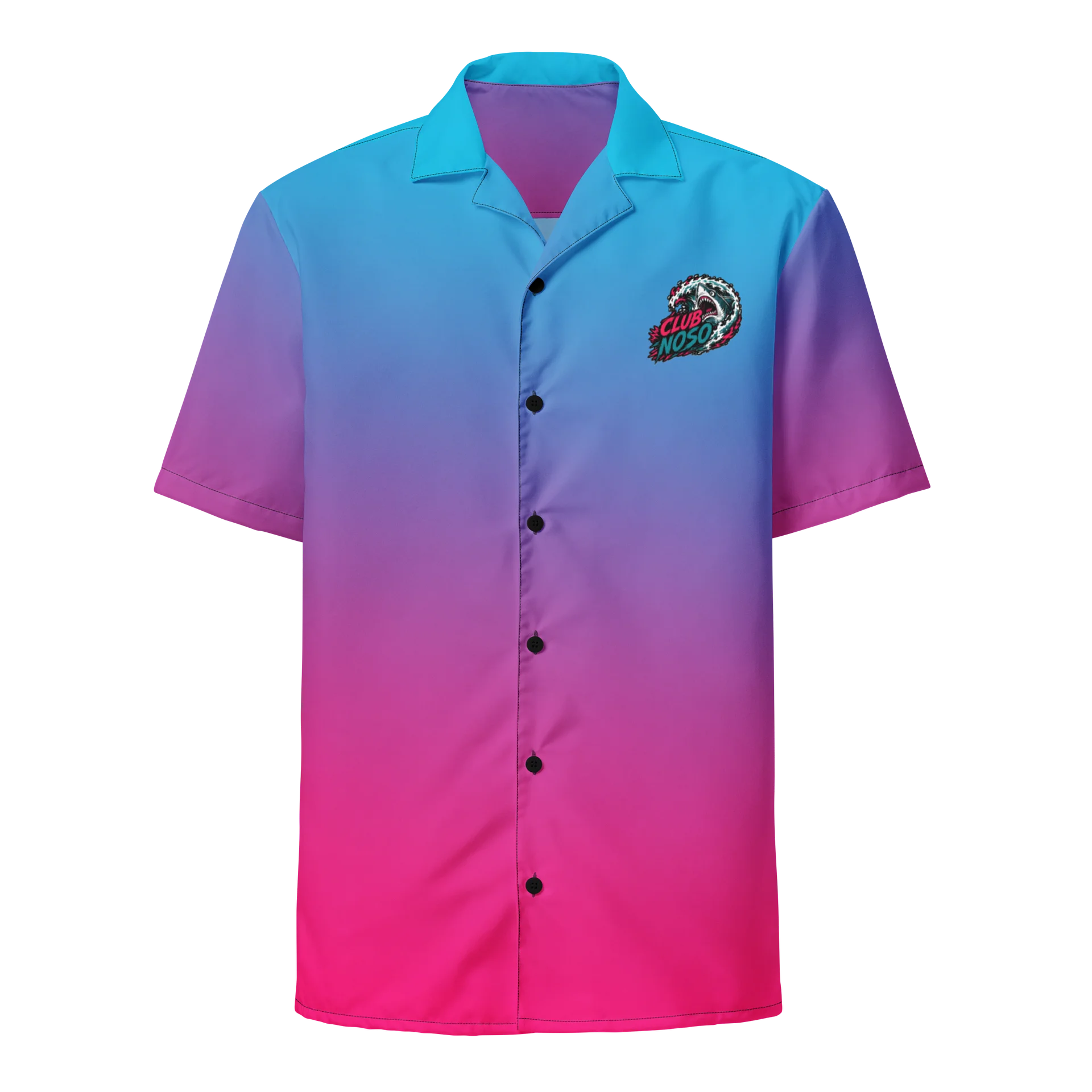 Surf Crew Shark attack Hawaiian Shirt product image (1)