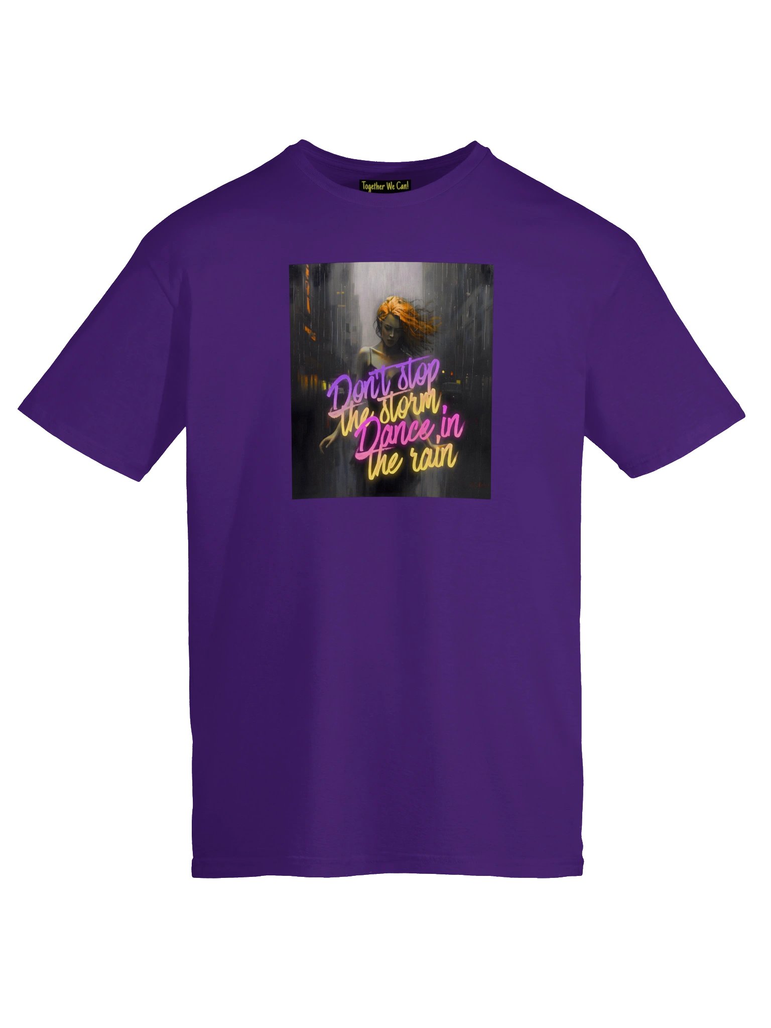 Mind Matter- Dance in the Rain - Unisex Softstyle T-Shirt product image (35)