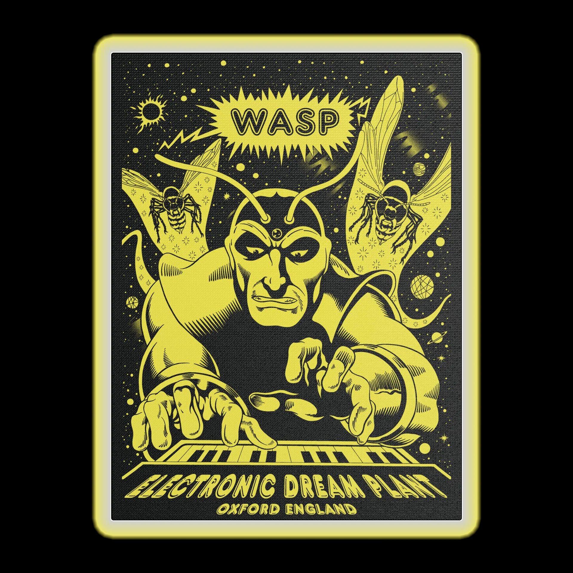 EDP Wasp Canvas Art - Electronic Dream Plant (Vintage Analog Synthesizer) product image (2)