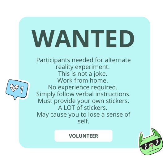 (Digital) The Sticker Game: An Interactive Audio Drama Journaling Experience product image (3)