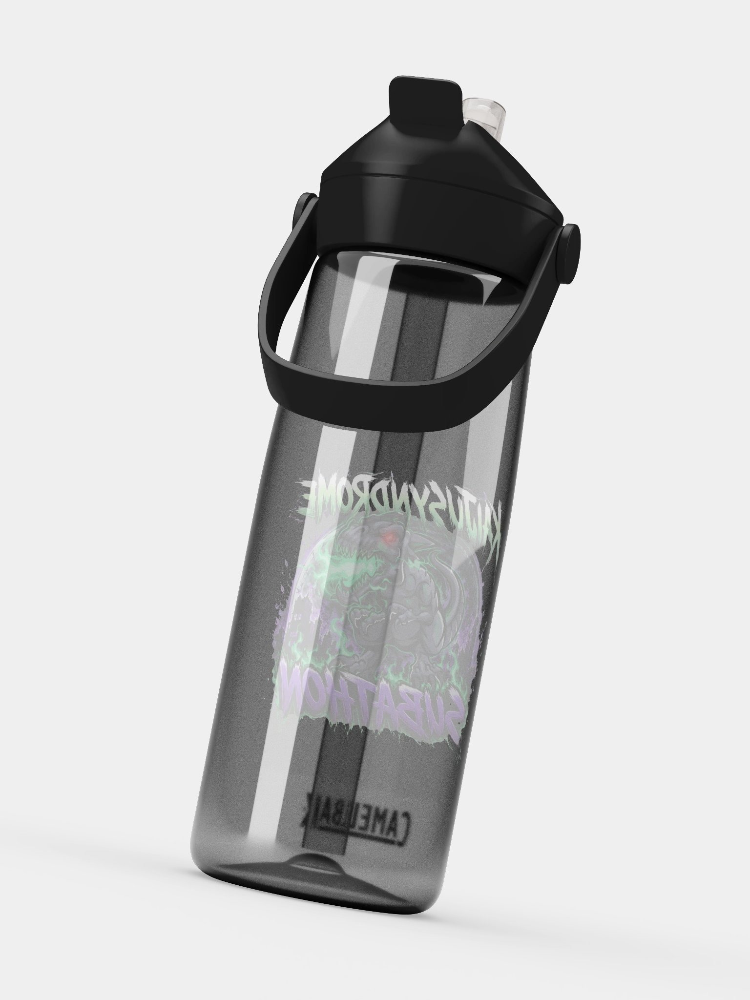 KAIJUSYNDROME Subathon Flip Straw Bottle product image (23)