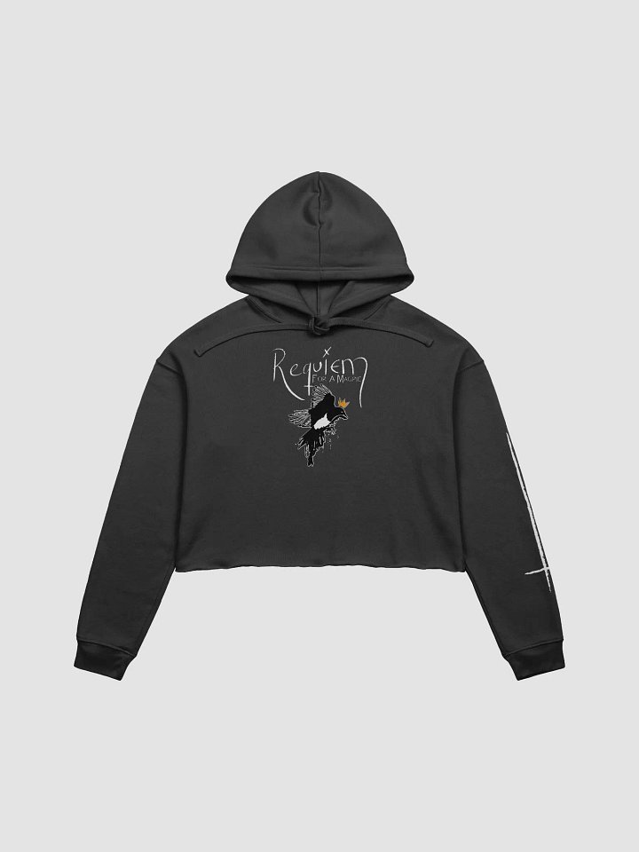 Requiem Represent Crop Hoodie product image (1)