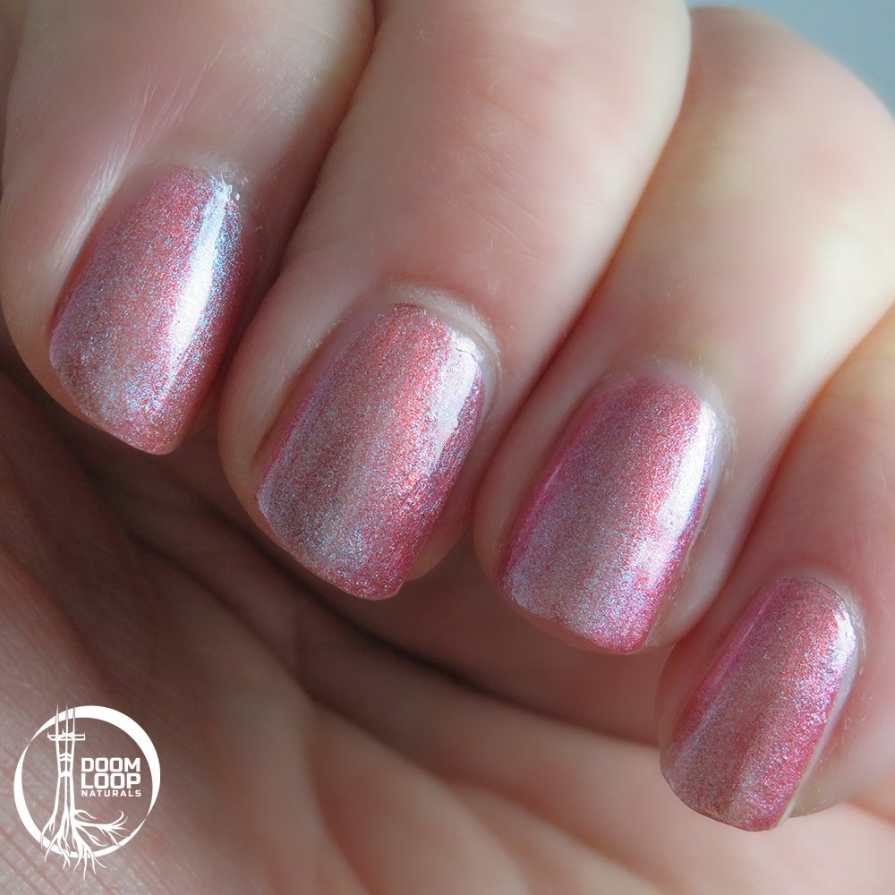 THE LAST SUMMERS - Magnetic Red and Frosted Ice Polish product image (7)