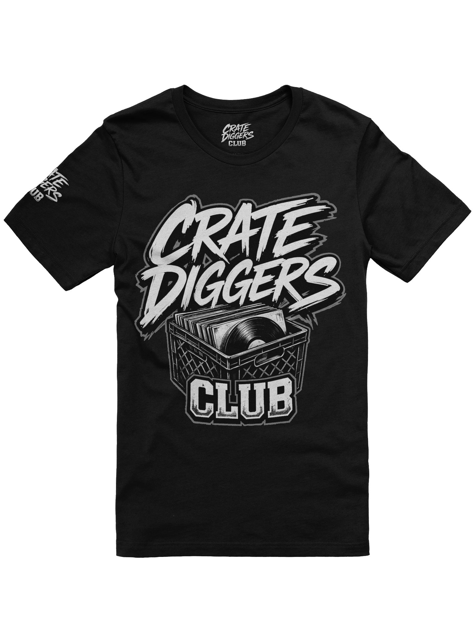 Crate Diggers Club T-Shirt product image (8)