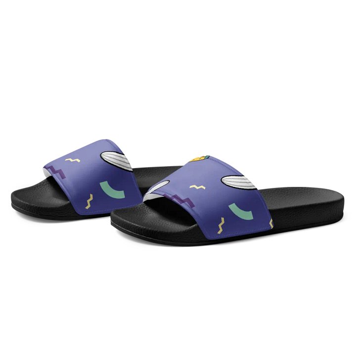 Peel & Slide: Banana Pattern Men's Slides product image (2)