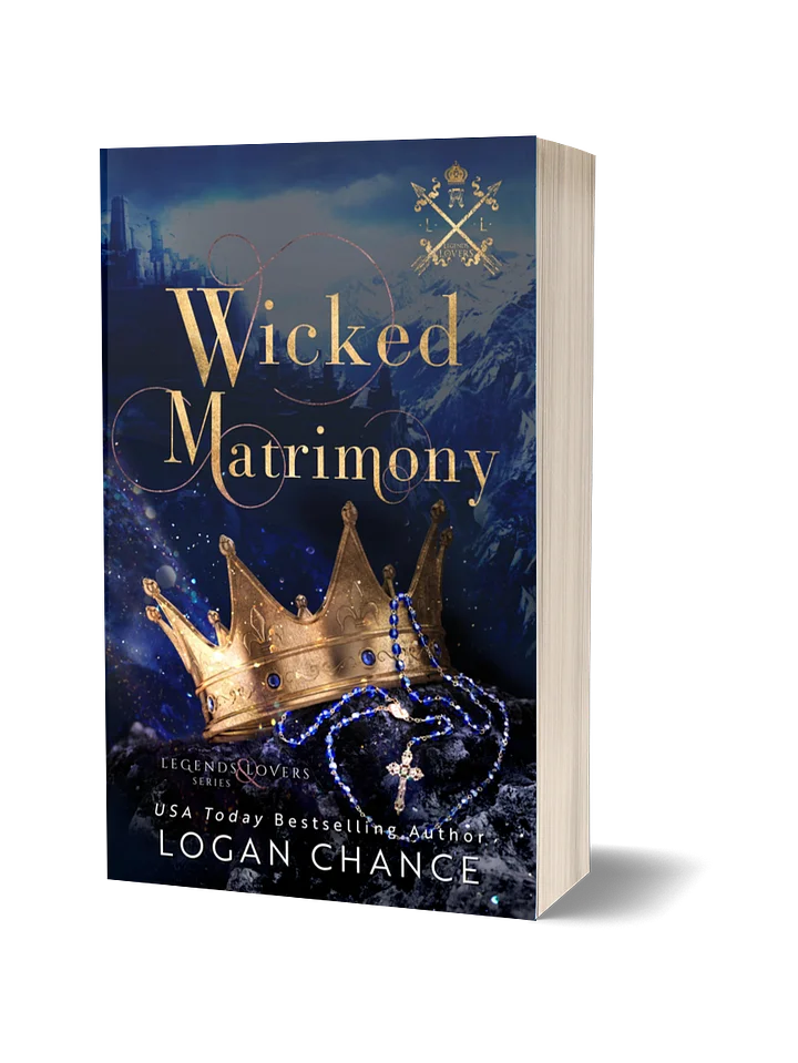 Wicked Matrimony (Signed Paperback) product image (1)