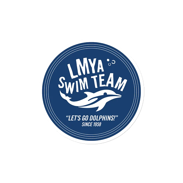 1958 Vinyl Magnet - Navy product image (1)