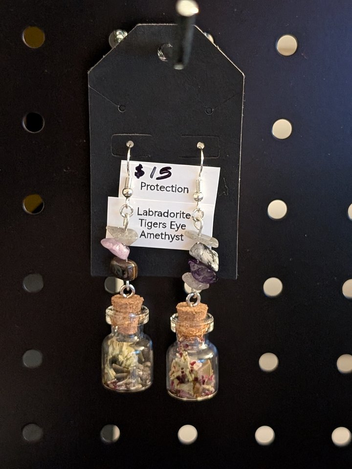 PROTECTION "POTION" JEWELRY ITEMS! product image (1)