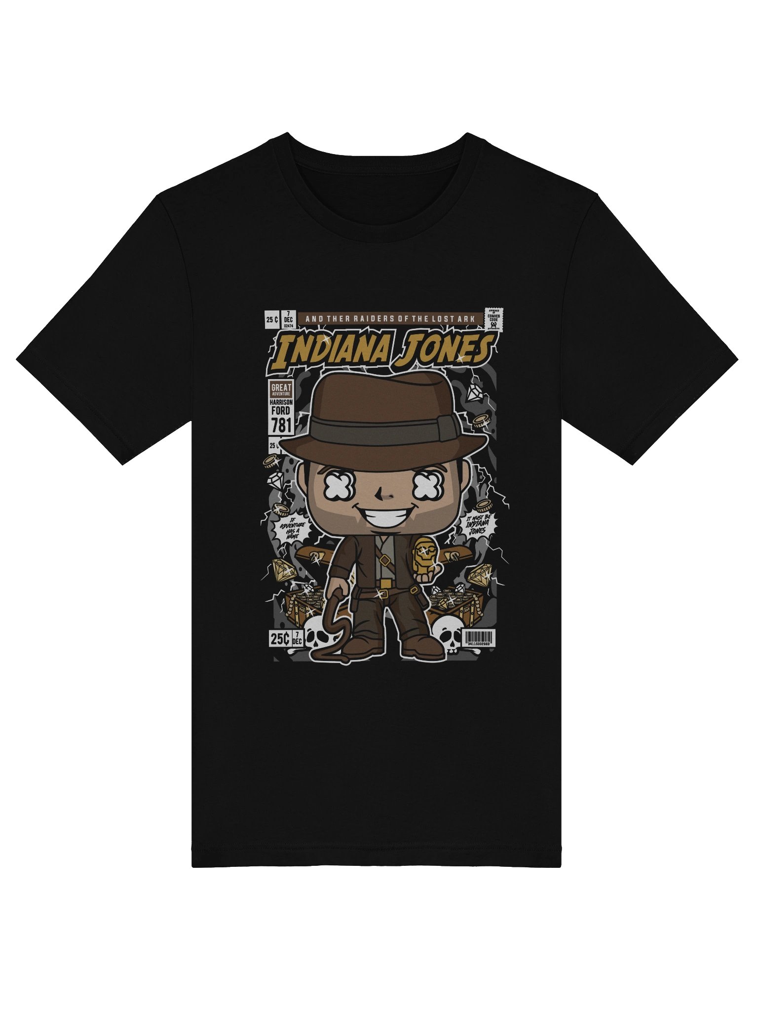 Chibi Adventurer Unisex T-Shirt product image (5)