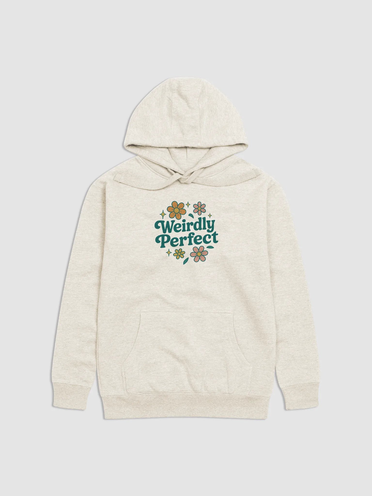 Weirdly Perfect Premium Hoodie product image (1)