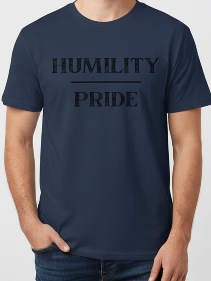 HUMILITY OVER PRIDE UNISEX TEE product image (2)