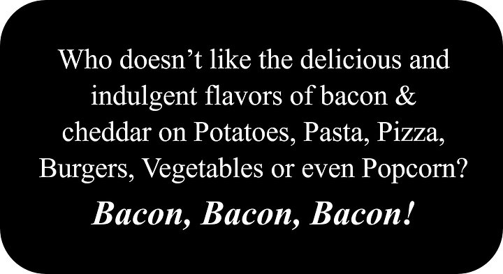 BACON CHEDDAR SEASONING product image (2)