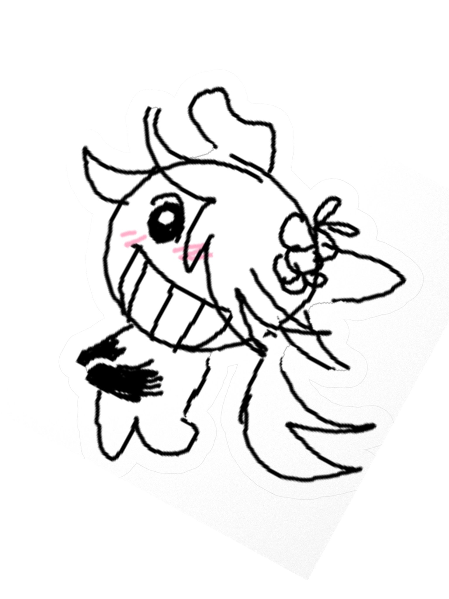 Sleepy Innocent Sticker product image (5)
