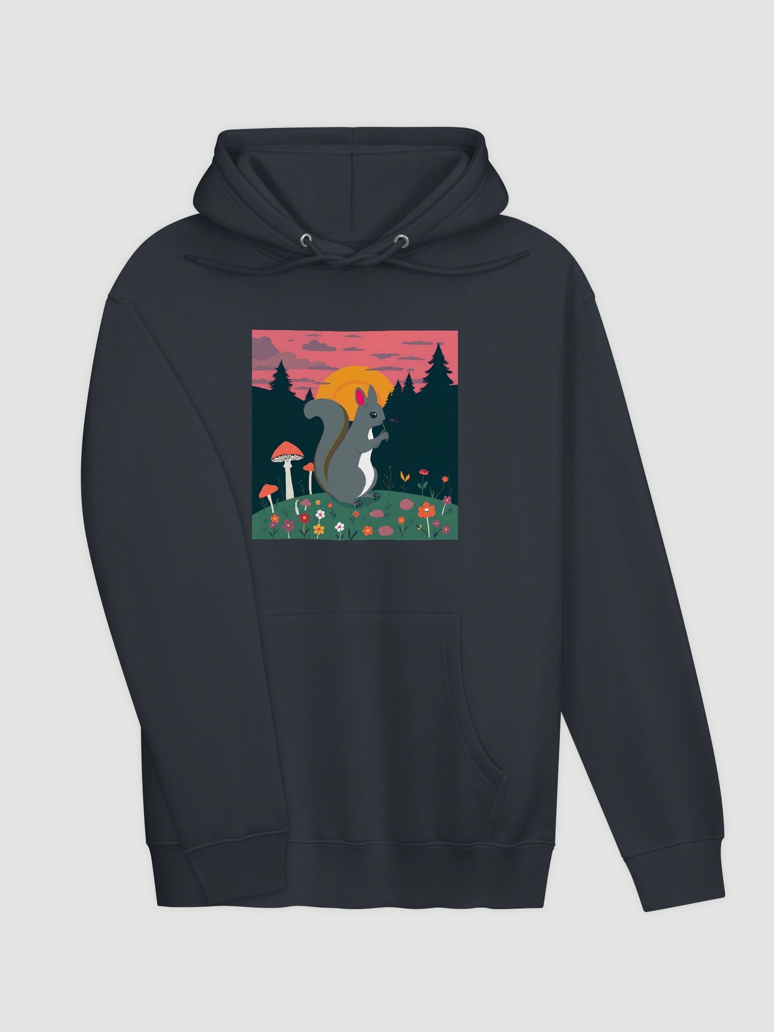 Sunset Squirrel Hill Pullover Hoodie product image (3)