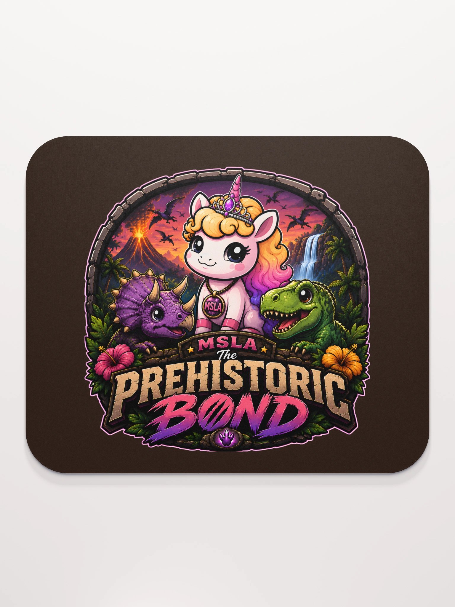 The Prehistoric Bond - Mousepad product image (2)