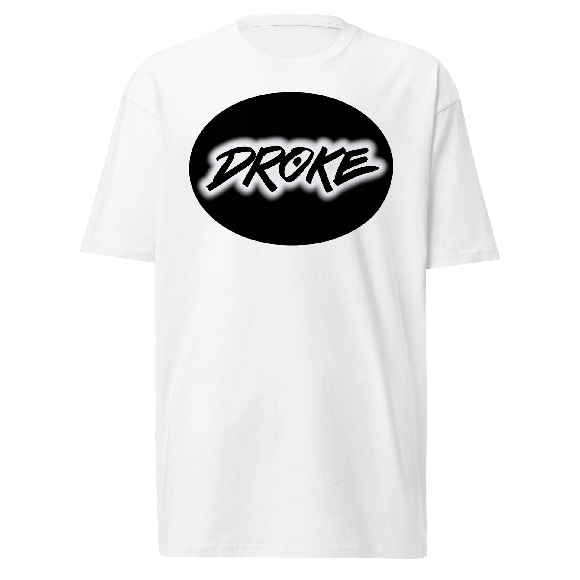DROKE - Black Badge big back T-shirt product image (1)