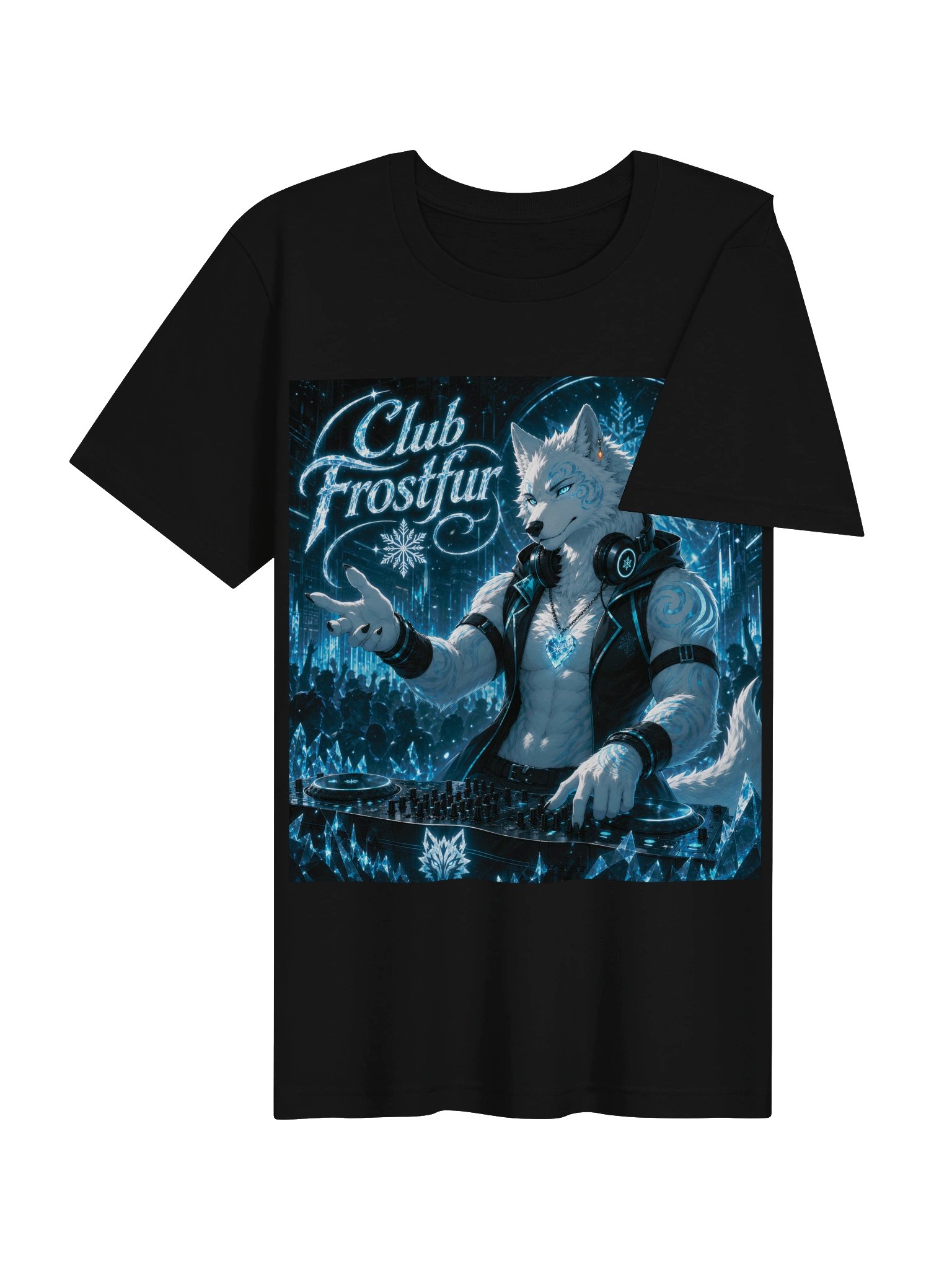 Club Frostfur DJ T-Shirt product image (15)