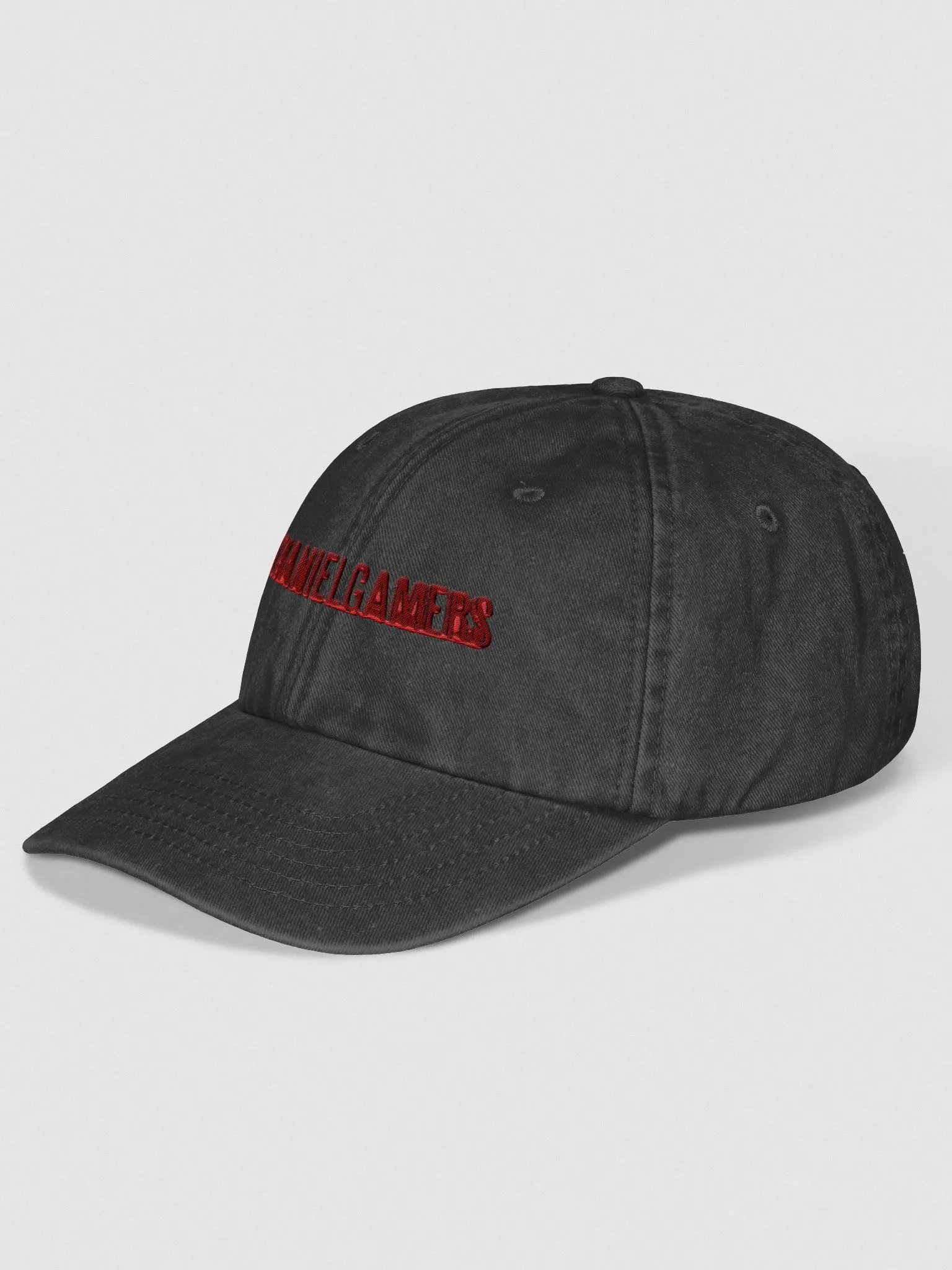 Vintage Dad Hat Embroidered Logo (lathanielgamers) product image (3)